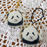 アクリルチャーム(Baby Panda)黒