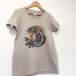  ☆Kさま専用/【送料無料】手染め紅型チャリティTシャツ/ボルネオ象