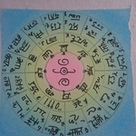 フトマニ図 龍体文字