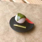 樹脂粘土の桜餅セット