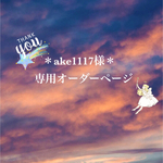 ＊ake1117様専用オーダーページ＊
