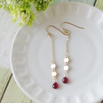 rouge・ピアス（ルビー）