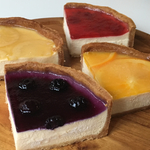  【母の日期間限定】4種のフルーツチーズケーキ 