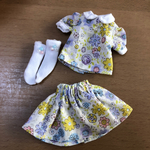 ミディブライス花柄セットアップ