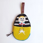 HAMAO mini porchi  "Yellow surf pants"