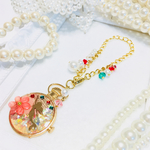 恋する人魚は両想い♡ レジン バッグチャーム