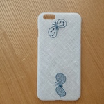 *受注製作*ミナペルホネン*ChouCho ライトピンク*mina perhonen*iPhoneケース*iPhoneカバー*スマホケース*スマホカバー