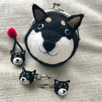 aoro様オーダー分 黒柴ちゃんセット