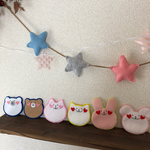再販45★動物さん名札