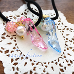 プリンセスの靴ヘアゴム 