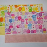 ao様ご予約品　リボンちょうちょのランチョンマット2枚セット