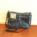 デニムリメイクポシェット EDWIN