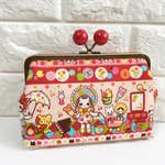 mar***さま専用☆彡＊レトロポップがまぐちポーチ