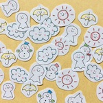 フレークシール♡おてんき