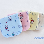 マリン☆パンダちゃん🐼♪ ふわふわ&やわらか８重ガーゼ ハンカチ４枚セット♪