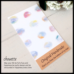 ❤️名入れ無料♡アクセサリー台紙♡①⑨♡