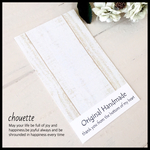 ❤️名入れ無料♡アクセサリー台紙♡②⓪♡