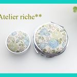 LIBERTY　Felicite　フェリシテ　35G　 コンパクトミラー&マカロン缶set