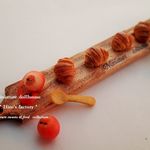 ミニチュア・ドールハウス■Hiro's factry ■焼きたてクロワッサン