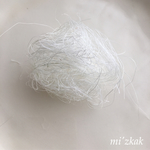 シサル麻  ホワイト  10ｇ