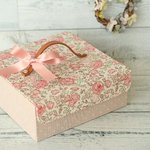  リバティ 折り紙ボックス 　フェリシテ　ピンク