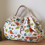 【プレゼント付き】ミニグラニーバッグ＊森の仲間たち