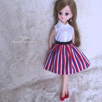 初夏のリアルクローズ④リカちゃん