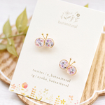 【受注製作】*chouchoとchouchoのイヤリング／ピアス*