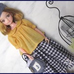 22cmドールサイズ　リカちゃんサイズ 　 シャンゼリゼで待ち合わせ