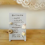 ナチュラル可愛い ouchi cafe ボード＊