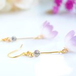 ✿ カンパニュラのピアス ✿   