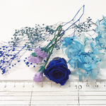 プリザーブドフラワー 薔薇 ハーバリウム 素材