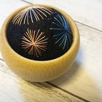 花火 てまり ピンクッション   針山