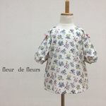 120size ドロップショルダーブラウス　W