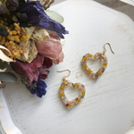 flower heart(yellow)