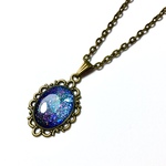 レジン　宇宙のネックレスＡ