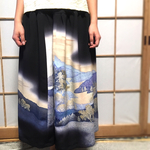 着物スカンツ*留袖/着物リメイク