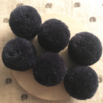 6pcs Handmade* 資材 B-294 pompons