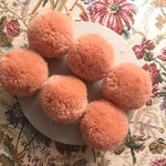 6pcs Handmade* 資材 B-295 pompons