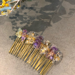 お花のしずくヘアコーム