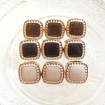 大人シャンクボタン 9個 16mm 3色set