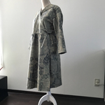 紬地カシュクールワンピース