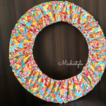 フープカバー  キャンディポップ 黄色ベース