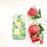 pajour ペールイエローレモン柄 スマホ ハードケース iphoneX/Xperia/plus/iphone8/xz/SC-04/AQUOS/Android/galaxy