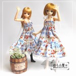 1/6ドール用・春夏カラーの２WAYワンピース06