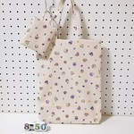 スリッパバッグ＆香り付きちびバッグセット