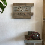 California style wall clock  032