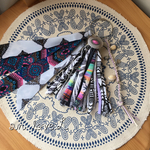 yuatomo様専用❣️ コンチョ付き オルテガ バッグチャーム