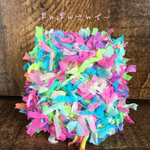 素材糸♪ヒラヒラキラキラリボンヤーン♪