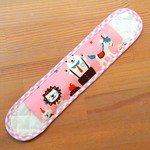 水筒肩ひもカバー154＊アニマルパーティ ピンク